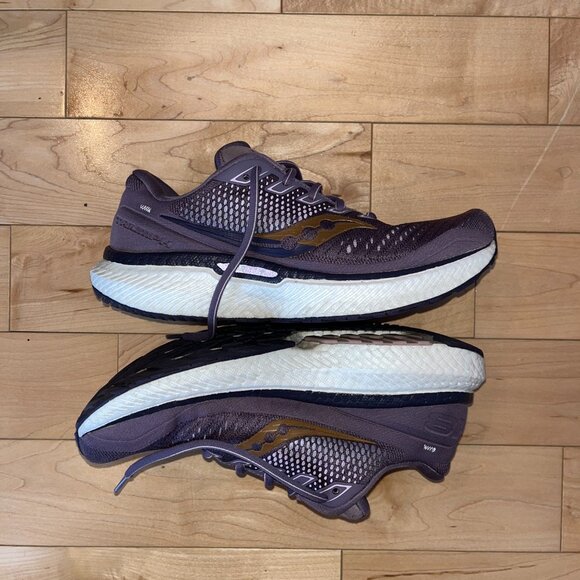 Running shoes Saucony Triumph 18 8,5w - Picture 2 of 7
